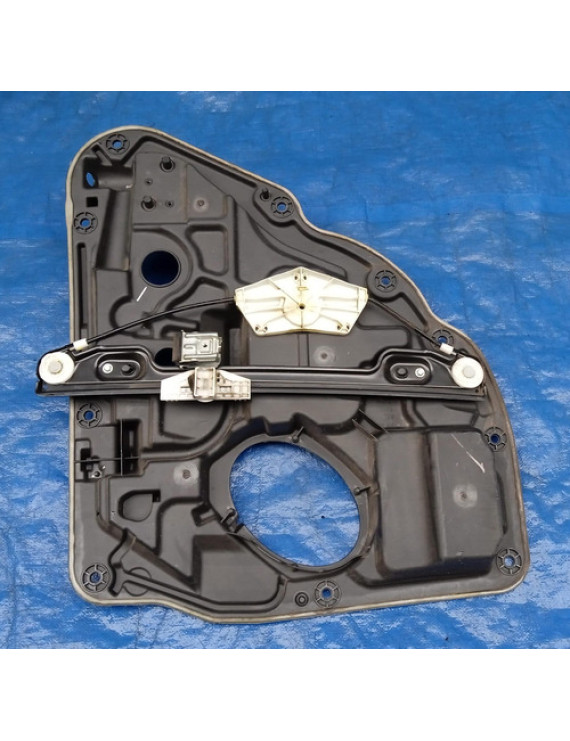 Máquina De Vidro Traseira Esquerda Ford Edge 2009 - 2014