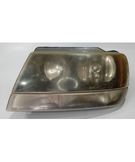 Farol Esquerdo Grand Cherokee Laredo 1999 2000 2001 Esquerdo/motorista