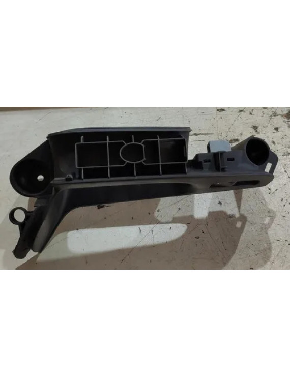 Puxador Porta C/ Botao Vidro Traseiro Direito A4 2009 - 2015 Preto