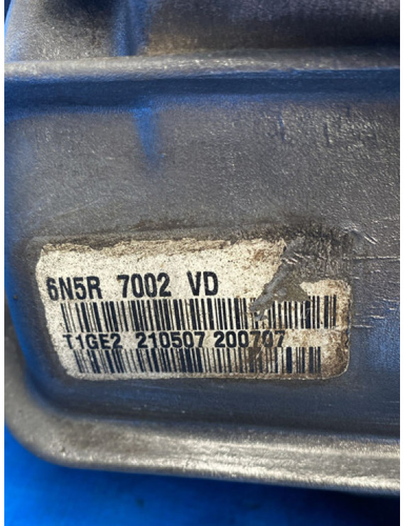 Caixa Câmbio Manual Volvo C30 Focus 2.0 2007 A 2012