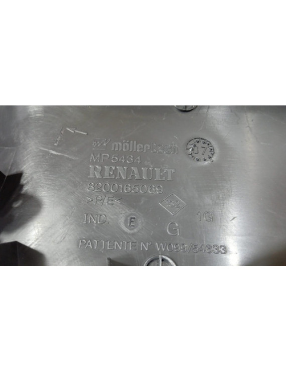 Acabamento Esquerdo Painel Grand Scenic 2008 - 2012