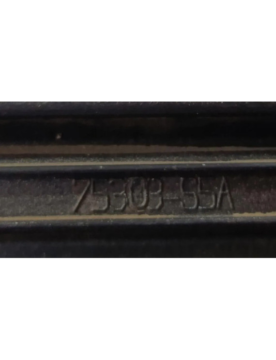 Friso Porta Traseira Direita Civic 2001 - 2005 Preto