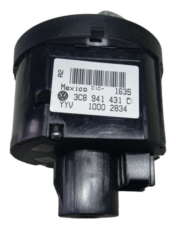 Botão Comando Farol Fusca 2.0 Turbo 2016