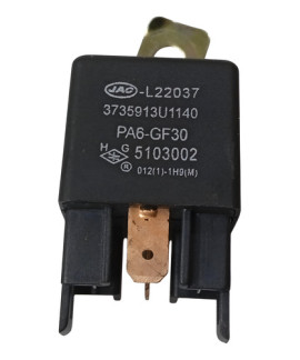 Relê Ventoinha Jac J3 2010 - 2015 / 3735913u1140 Preto