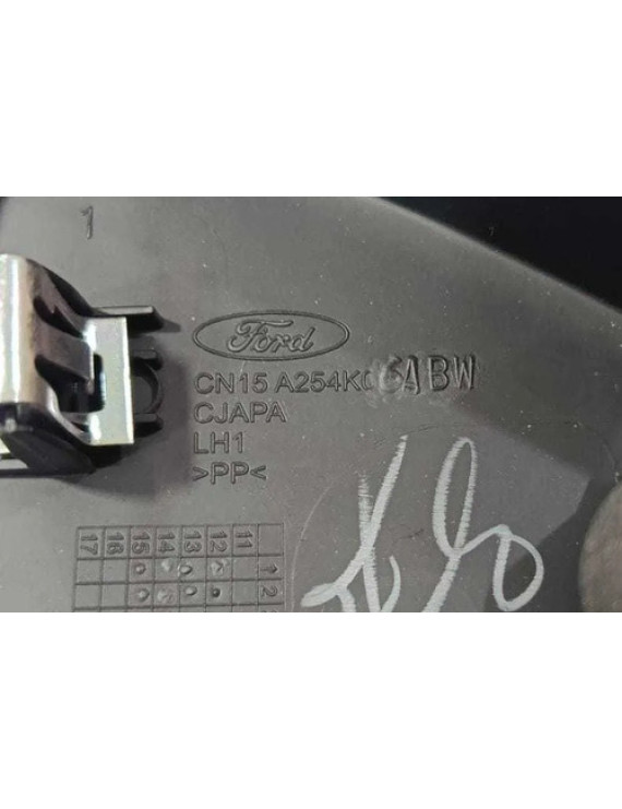 Acabamento Interno Retrovisor Esquerdo Ecosport 2014 - 2018 Preto