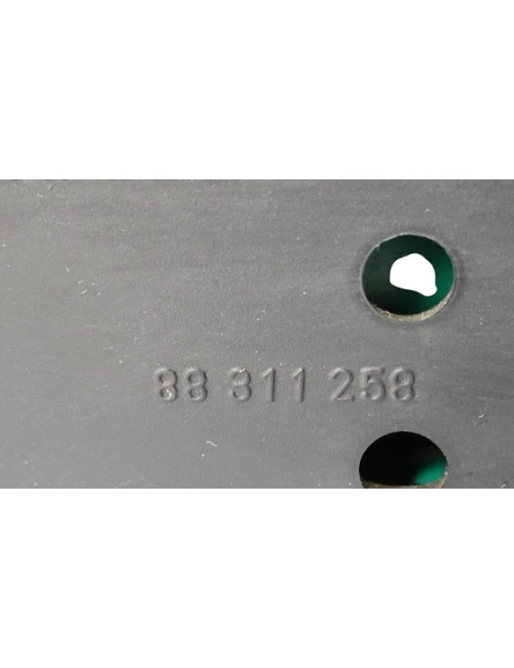 Painel De Instrumentos Gm Zafira 2000 - 2010 Preto