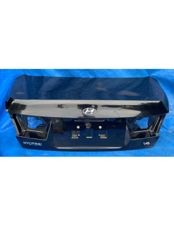 Tampa Traseira Azera 2008 2009 2010 2011 Preto