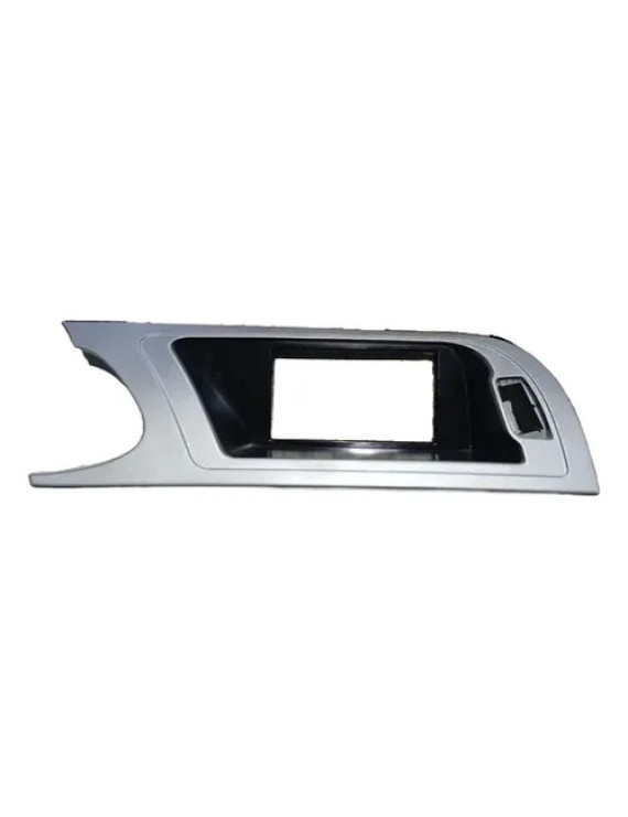 Moldura Display Multimidia Audi A4  2009 2010 2011 2012