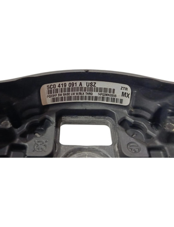 Volante Jetta 2011 2012 2013 2014 Preto