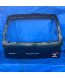 Tampa Traseira Kia Sportage 1999 2000 2001 Preto