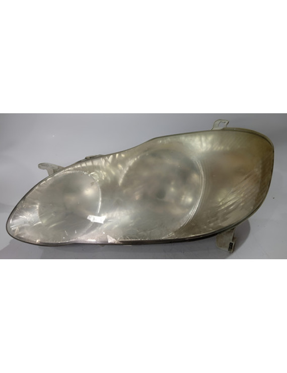 Farol Esquerdo Corolla 2003 2004 2005 2006 2007 2008 Esquerdo/motorista