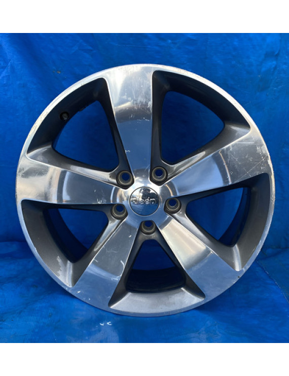 Roda Grand Cherokee Aro 20 2012  Prateado