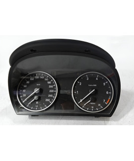 Painel De Instrumentos Bmw 318 320 2009 2010 2011 2012 Preto