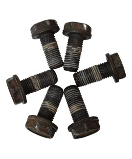 Kit Parafuso Volante Motor Jac J3 2010 - 2015 Preto