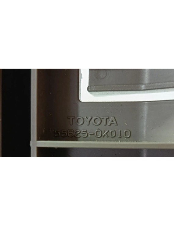 Porta Copos Esquerdo Hilux 2005 - 2015 Marrom-claro