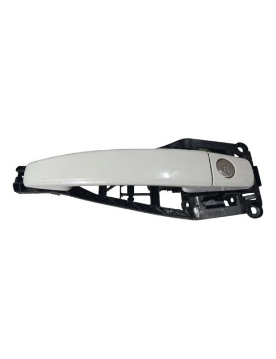 Maçaneta Externa Dianteira Esquerda Vectra 2010 Branco Dianteira