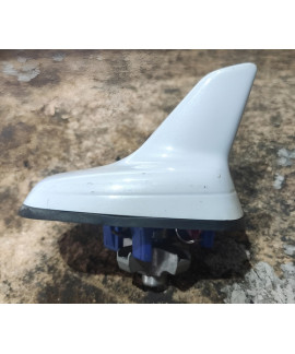 Antena Teto Tubarão Audi Q3 2013 2014 2015 2016 Branco