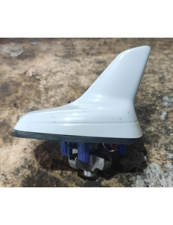 Antena Teto Tubarão Audi Q3 2013 2014 2015 2016 Branco