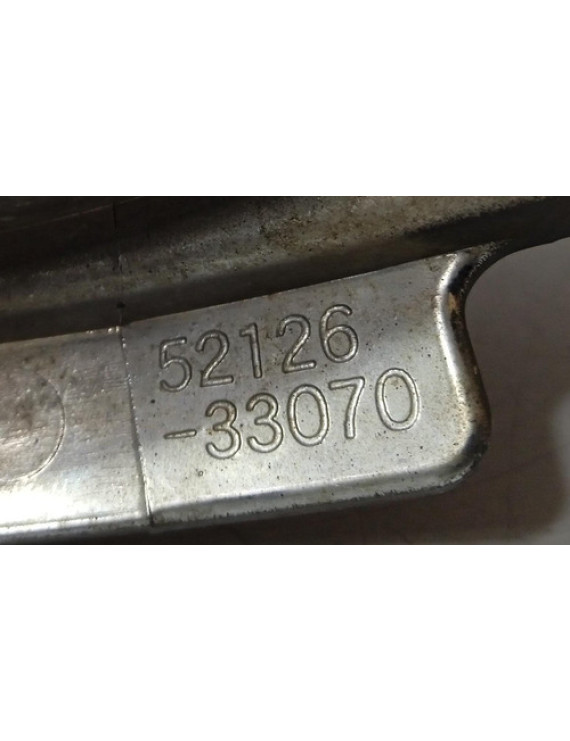 Suporte Farol De Milha Esquerdo Lexus Es350 2008 2009 Prateado