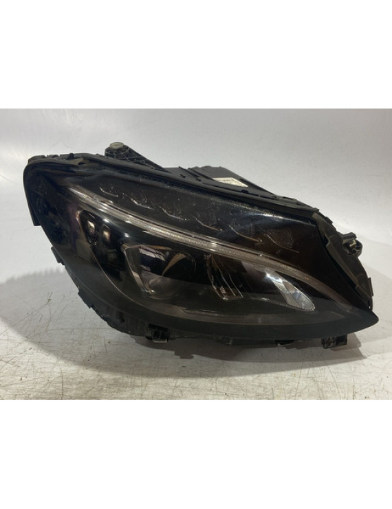 Farol Lado Direito Mercedes C180 C300 2017 2018 2019