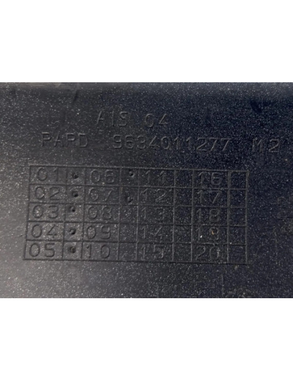Friso Porta Traseira Direita Peugeot 307 2002 - 2006 Cinza