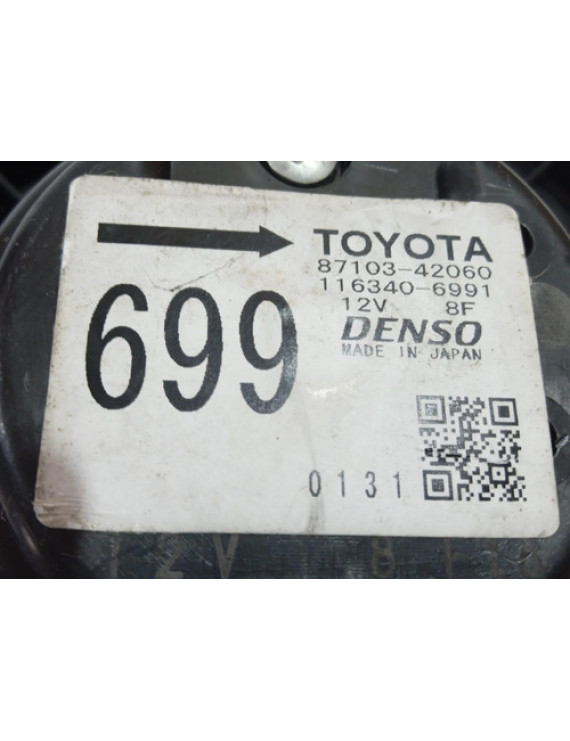 Motor Do Ar Forçado Toyota Rav4 2001 2002 2003 2004 2005