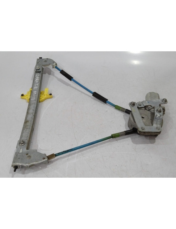 Máquina De Vidro Traseira Esquerda Xsara 2002 - 2012