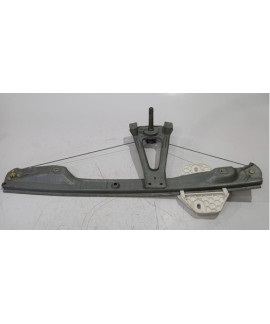 Máquina Vidro Manual Traseira Direita Clio 2000 - 2012