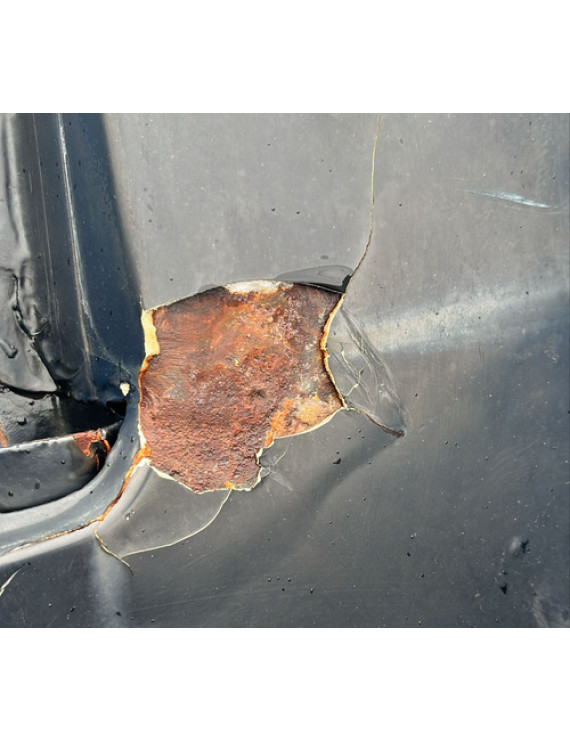 Porta Dianteira Esquerda Ford F-250 F-350 F4000 1999 A 2012 Preto
