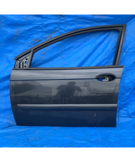 Porta Dianteira Esquerda C5 2001 2002 2003 2004 2005 Preto