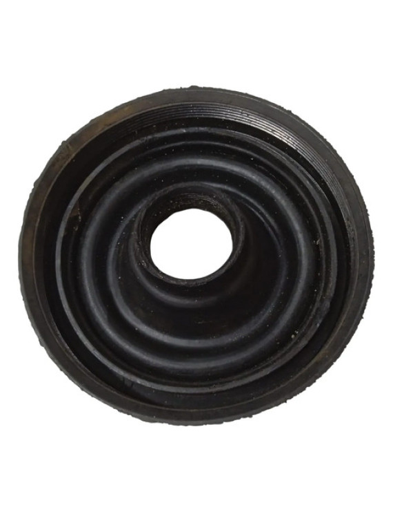 Tampa Protetor Farol Ecosport 2003 - 2008 Preto