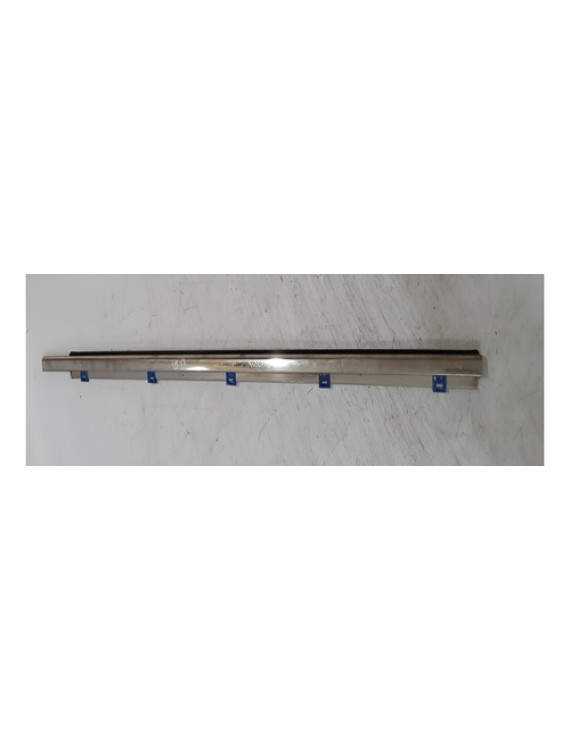 Pestana Externa Porta Dian Direita Lexus Es350 2007-2009    Prateado