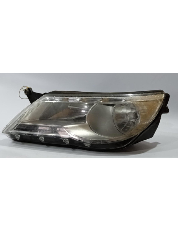 Farol Esquerdo Tiguan 2009 2010 2011  / Detalhe