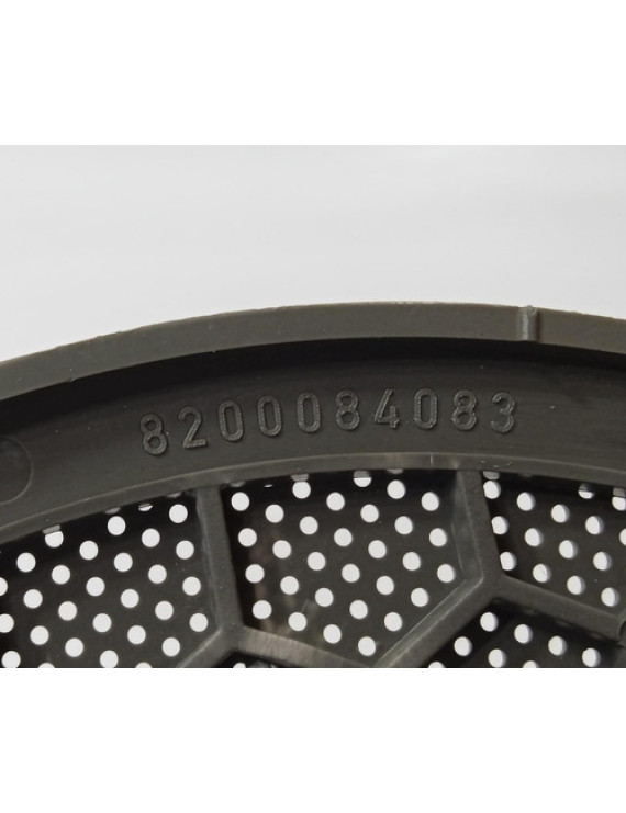 Grade Alto Falante De Porta Grand Scenic 2008 - 2012 Preto