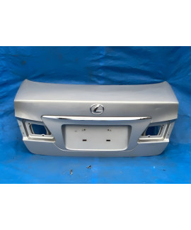 Tampa Traseira Lexus Es350 2007 Á 2012 Prateado