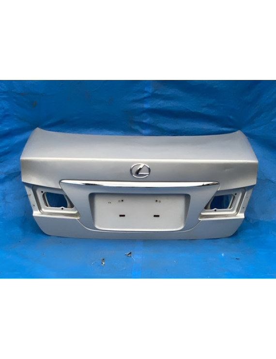 Tampa Traseira Lexus Es350 2007 Á 2012 Prateado