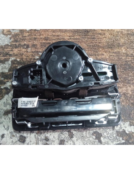 Chave Luz Comando Farol Mercedes C180 C250 C300 2015 - 2018