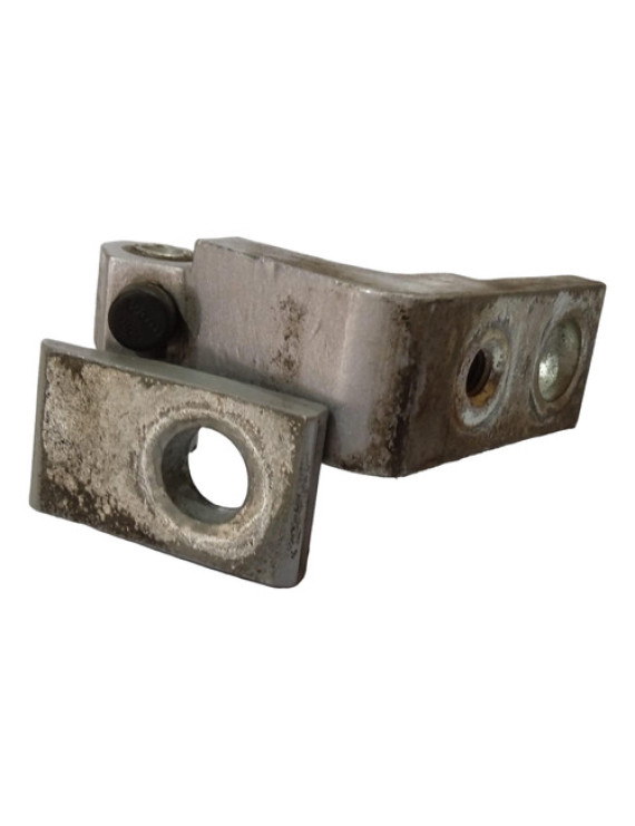 Dobradiça Direita Do Porta Malas Audi A6 Allroad 2001   