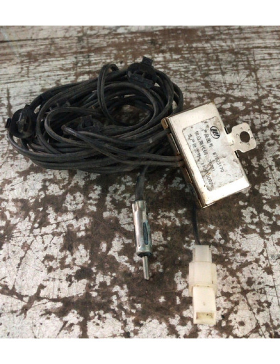 Antena Completa Com Fio Lifan 620 2011 /  B7903170 Preto