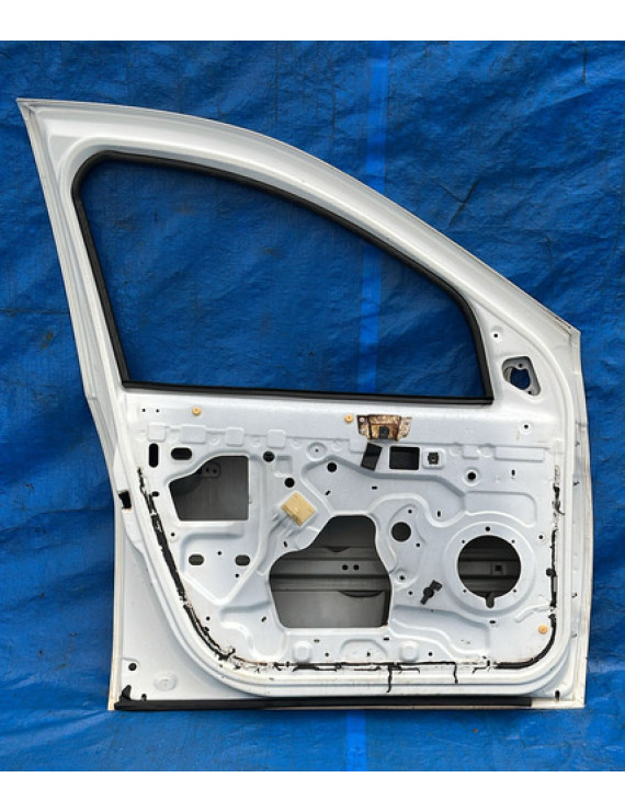 Porta Dianteira Esquerda Duster Oroch 2016 A 2021 Branco