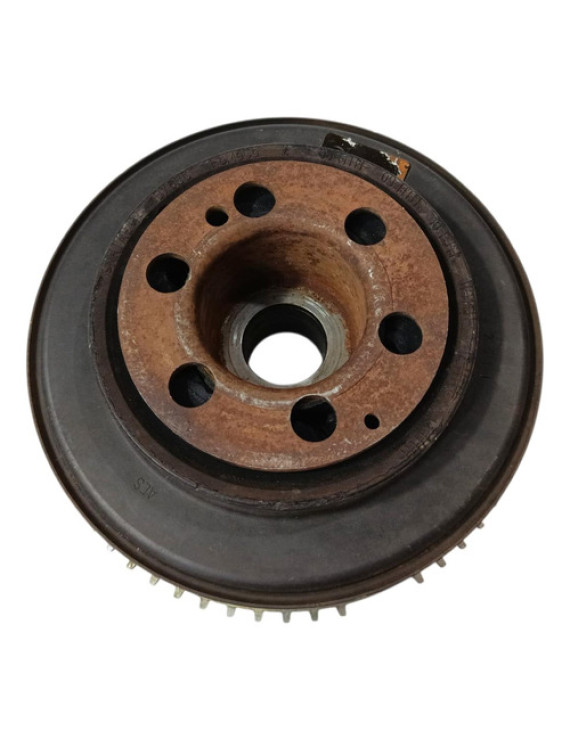 Polia Virabrequim Evoque 2.0 2013 2014 2015 2016