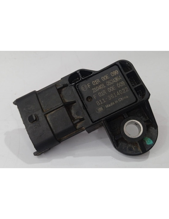 Sensor Map Chery Tiggo 7 1.5 Turbo 2019 - 2023 / F01r00e009