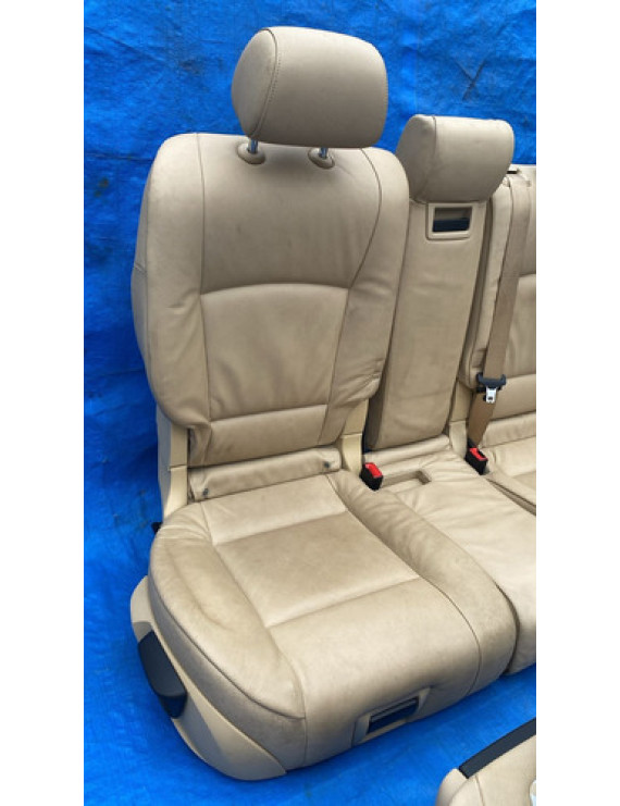 Jogo De Bancos Bmw 535i Gt 2011 2012 Bege