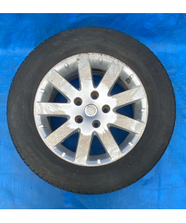 Roda Aro 17 Town E Country 2007 A 2015 Preto