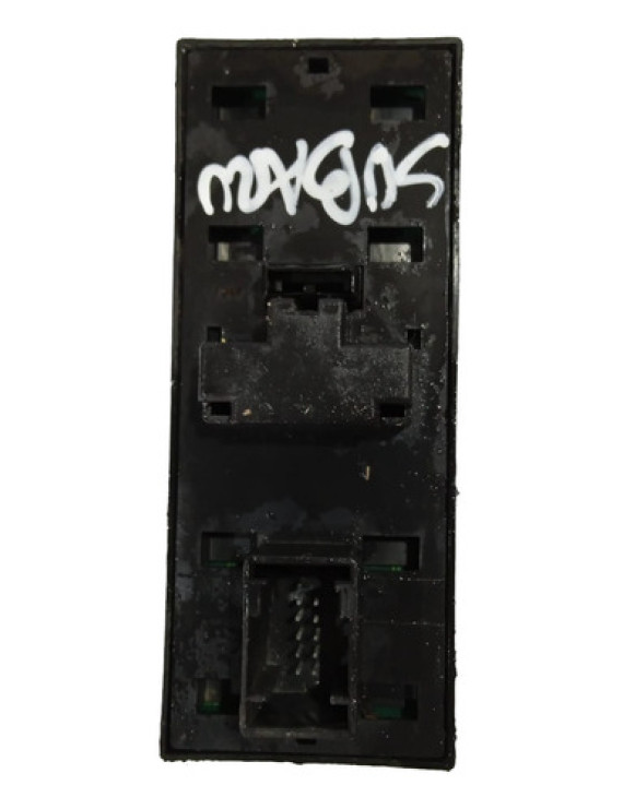 Botão Vidro Dianteiro Esquerdo Fiat Punto 2009 2010 2011 