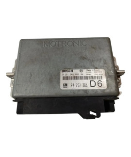 Módulo Injeção Vectra 2.0 1997 - 2005 / 93252386