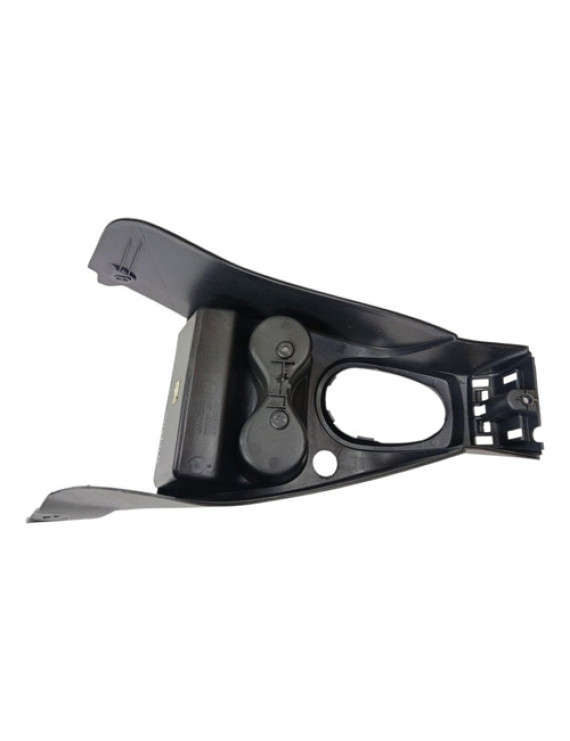 Acabamento Console Porta Copos Sandero 2010 2011 2012 Preto