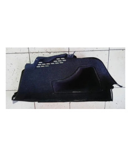 Forro Acabamento Direito Porta Malas Audi A4 2009 - 2012 Forro Acabamento Direito Porta Malas Audi A4 2009 - 2012