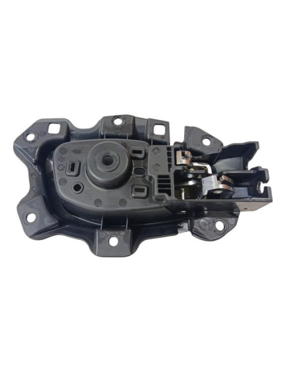 Maçaneta Interna Traseira Esquerda Jeep Compass 2016 - 2021 Preto Traseira