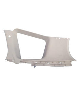 Acabamento Direito Vidro Fixo Grand Scenic 2008 - 2012 Cinza